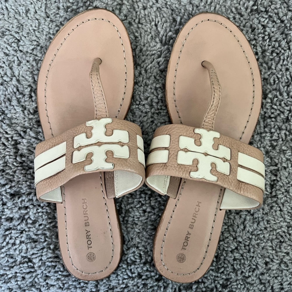 FLASH SALE ⭐️ Tory Burch Leigh Flip Flop
